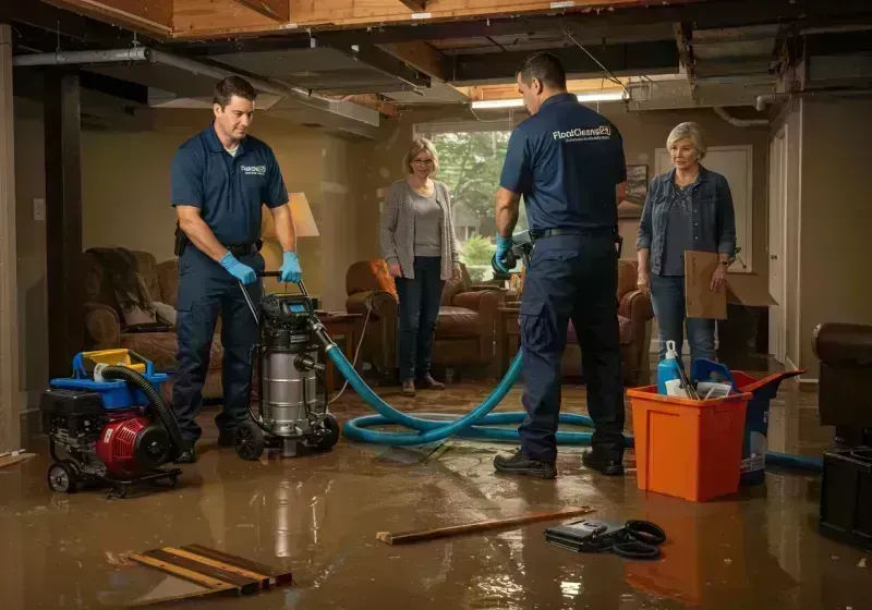 Basement Water Extraction and Removal Techniques process in Jessup, MD